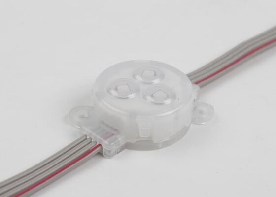 Fabrieksprijs Buiten RGB Led Point Light Volkleur 30mm DC12V IP67 Waterdicht Led Pixel Lights