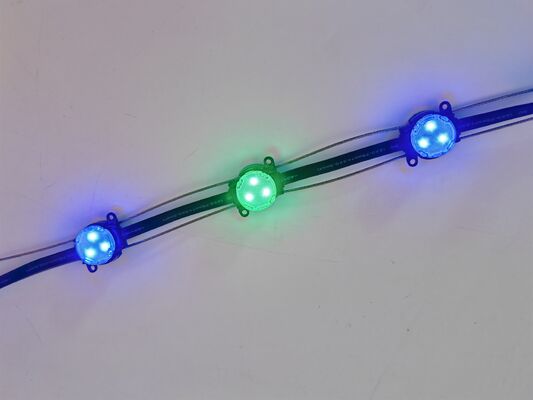 Bestseller 30mm LED Point Light RGBW Waterdicht APP Voice Control IP67 Multi Color Point Source