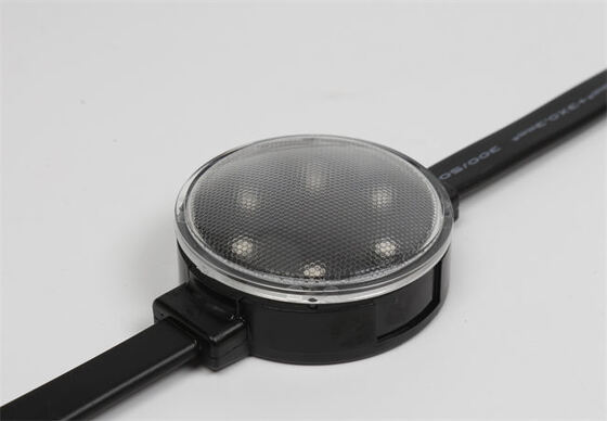 50 mm IP67 RGBW SMD3535 2W LED-puntlicht Kleurveranderend decoratief verlichting voor tuin of gebouw