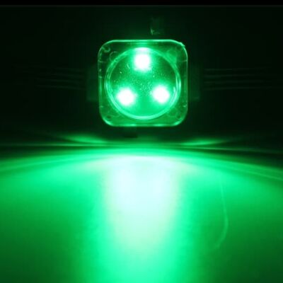 25mm DC12V IP67 PC Materiaal 1800k-6500k LED Puntverlichting Buiten Decoratieve Verlichting