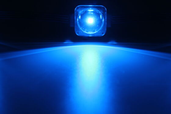 Led puntlichtbron voor landschap buiten gebouw 25mm 5V 0.75W LED IP67 RGBW