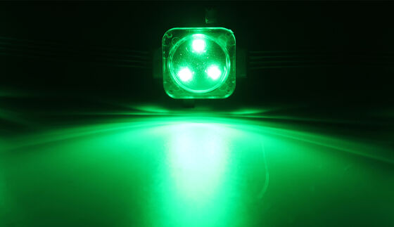 Led Punt Lichtbron RGB 25mm IP67 SMD3535 0.75W Veranderende Decoratieve Verlichting voor Tuin of Gebouw