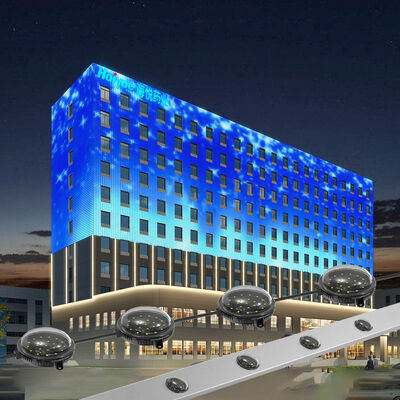 LED-puntlicht IP67 waterdicht RGB-kleur DMX512 Controle Buiten decoratief licht