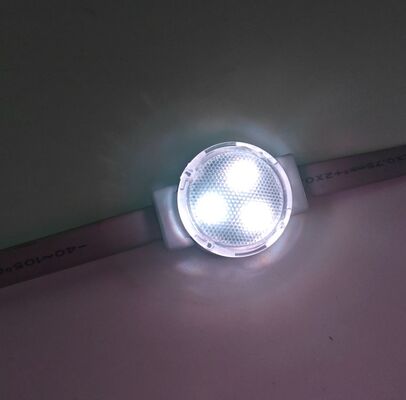 Indoor Outdoor 30mm IP67 Waterproof LED Tent Lights High Lumen  Custom Festival Atmosphere Decor Lamps