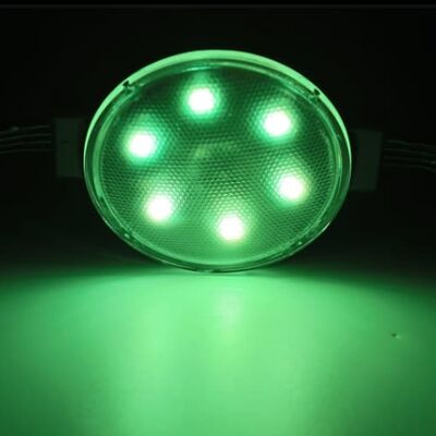 50mm 24V SMD3535 IP67 Waterdicht LED-puntlicht Flexibel 120 straalhoek PC materiaalverlichting