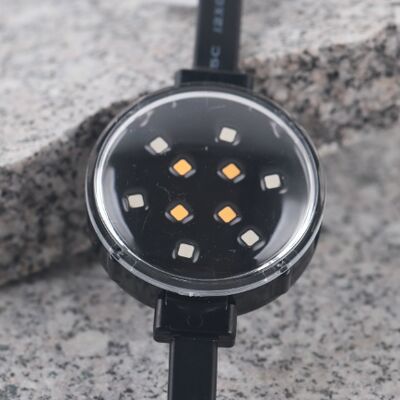 50mm 24V SMD3535 IP67 Waterproof LED Point Light Flexible PC Material Lighting  landscape lighting