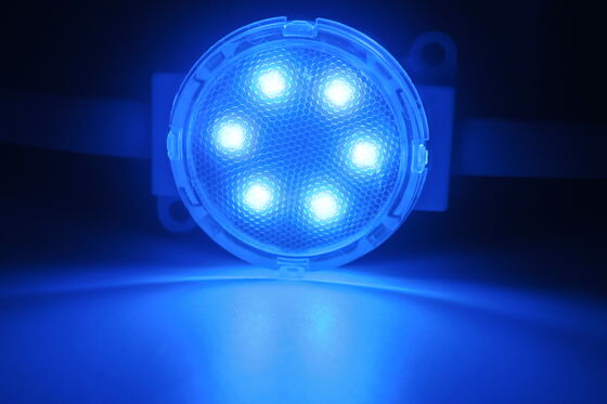 40mm Smart Addressable LED Pixel Light IP67 Waterproof High Brightness for Outdoor Facade and Media Wall