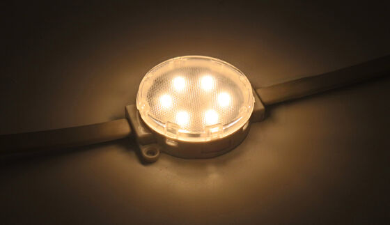 50mm 1800K-6500K Pixel Point Light DMX512 IP67 Waterdicht 120° Straalhoek Buiten