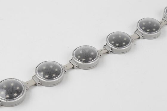 RGBW 40mm 24V IP67 SMD3535 2W LED Pixel Licht Binnen Buiten Gebouwverlichting