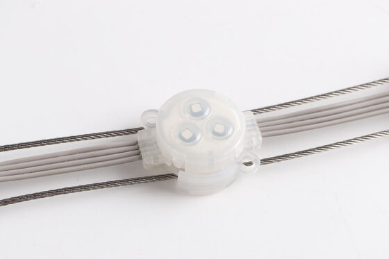 30mm 12V SMD3535 IP67 Waterdicht LED-puntlicht Flexibel 120 balkonhoek PC-materiaalverlichting