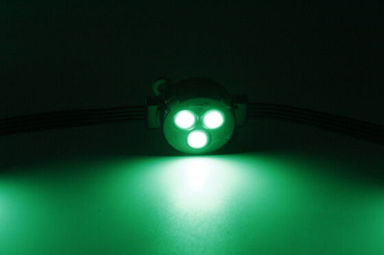 30mm 12V SMD3535 IP67 0,75W Waterdicht LED-puntlicht Flexibel 120 balkonhoek PC-materiaalverlichting