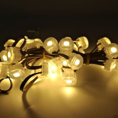 IP67 Waterdicht 20mm DC5V SMD5050 LED Puntlicht Flexibel PC Materiaal Verlichting