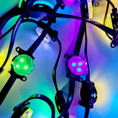 30mm DC12V SMD3535 IP67 Waterdichte LED Puntverlichting PC Materiaal Flexibele Verlichting
