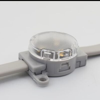 Heldere en duurzame LED-puntverlichting met een diameter van 30 mm, DC24V-voeding en IP67 waterdichtheid, voorzien van energiezuinige SMD3535 LED's