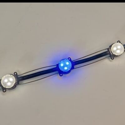 Waterdicht energie-LED-puntlicht met 30 mm diameter DC36V stroomtoevoer IP67 met heldere duurzame SMD3535-LED's