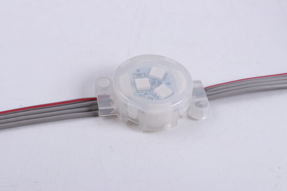 30mm IP67 Waterproof RGB LED Point Light For Outdoor Building And Stage Lighting