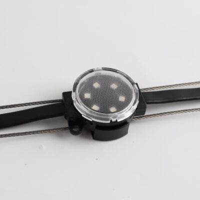 40mm DC24V RGB LED Puntlamp geschikt voor integratie met centraal lichtmanagement