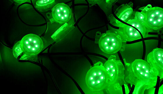 IP67 waterdicht 30 mm RGB LED-pixellicht en perfect voor podium- en gebouwgevelverlichting