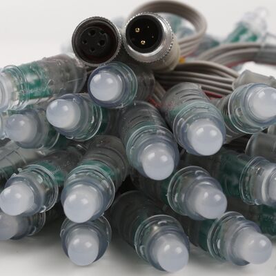 9 mm RGB LED Pixel Light IP67 BIS gecertificeerd voor podiumplafondsfeer en bewegwijzeringverlichting