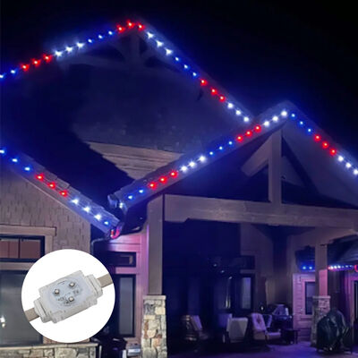 Op maat gemaakte LED-puntlichtbron IP67 DC36V waterdicht 2W langeafstandstransmissie lange levensduur LED-lichtmodule
