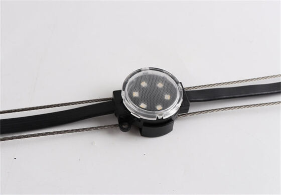 40 mm RGBW DC48V IP67 waterdicht LED-pixellicht voor buitenverlichting