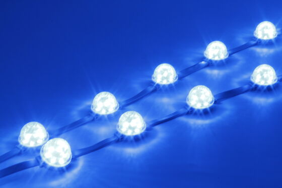 Laagspanning 48 Volt 40 mm Mini LED-puntlicht IP67 Weerbestendig PC-materiaal Gebouw buiten landschap Decoratieve verlichting