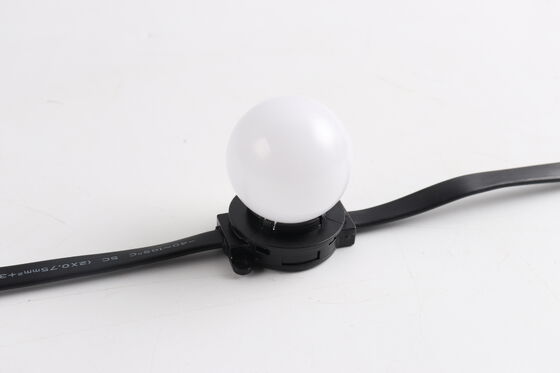 Stabiele hoge helderheid IP67 decoratieve LED-bollamp met geïmporteerde lichtbron voor themapark en gemeentelijke straatverlichtingsprojecten