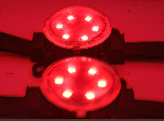 1,5 W RGBW 40 mm hoge helderheid IP67 waterdichte LED-puntlicht reuzenrad buiten decoratieve pixellamp
