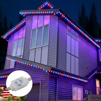 RGBW PC-materiaal 40 mm 48 V LED-puntlicht SMD3535 IP67 waterdichte flexibele verlichting