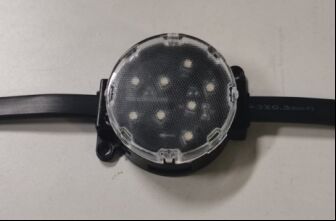 50 mm RGB DC48V IP67 waterdicht LED-pixellicht voor buitengevelverlichting