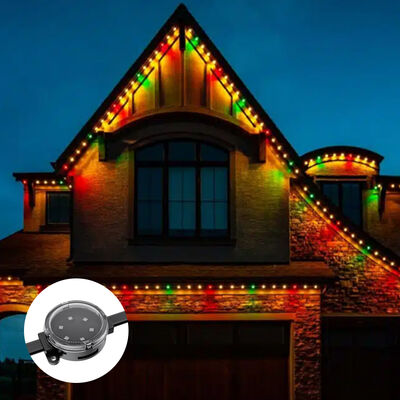 48V RGB PC-materiaal 40 mm LED-puntlicht SMD3535 IP67 Waterdichte flexibele verlichting voor aanpasbare verlichtingsoplossingen