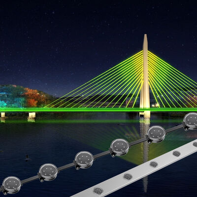 RGBW LED-puntlicht 36V 40mm Diameter SMD3535 Waterdicht IP67 Flexibele verlichting Ideaal voor accent- en decoratieve verlichting