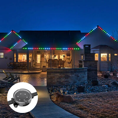 DC48V 40mm RGBW IP67 waterdicht LED-pixellicht voor binnen- en buitenverlichting