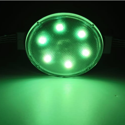 50 mm DC24V SMD3535 IP67 waterdichte LED-puntlicht aluminium behuizing geveldecoratie