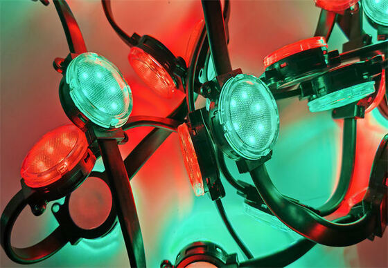 DC48V 40mm RGBW IP67 waterdicht LED-pixellicht voor gevelverlichting