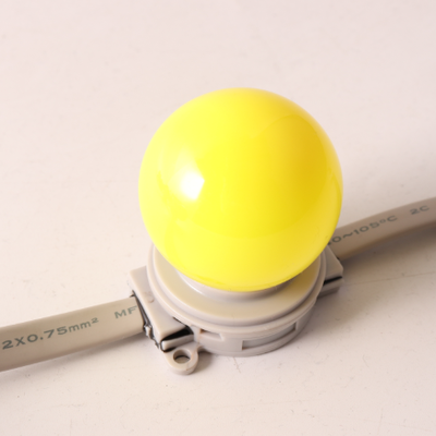 40mm IP67 RGB LED Pixel Point Light DC24V Kerstfeest Decoratie voor buiten Gebouw Even Tuin Festival