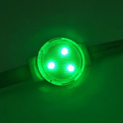 IP67 Waterdichte 30mm DC24V RGB LED Punt Licht SMD3535 Pixel Lamp voor Commerciële Gebouw Gevel Architecturale Verlichting