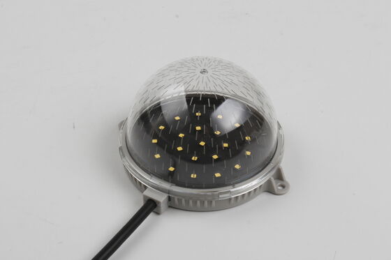 Vervaardiging 100 mm licht kerstpixellicht DC24V buiten waterdichte dakrand Smart String exterieur led-puntlicht