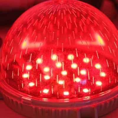 100 mm DC24V IP67 Adreseerbaar LED Pixel Point Light SMD3535 voor buitenarchitectonische gevelverlichting