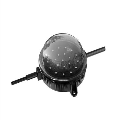 100 mm IP67 waterdicht RGBW LED-puntlicht met DMX512-bediening voor buitengevelverlichting