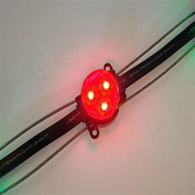 IP67 waterdicht RGBW 4-in-1 LED-pixellicht met superieure CRI Ra85 voor buitenverlichting