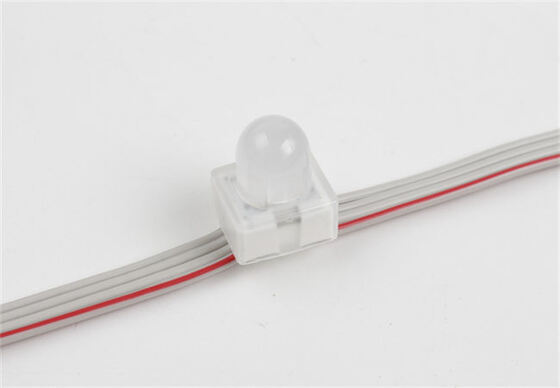 DC12V 0.4W RGBW 4-in-1 LED Pixel Lamp met DMX512 Controle en IP67 Waterdicht voor Pretparken