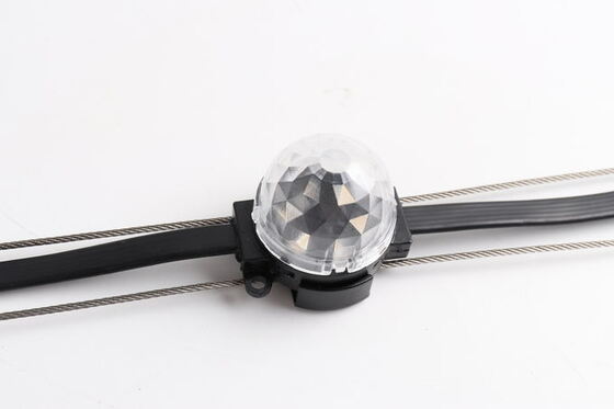 RGB Kleur Veranderend IP67 PC LED Puntlicht Aangepaste Vakantie Decoratie Lamp Voor Buitenlandschap Kerst Festival Verlichting