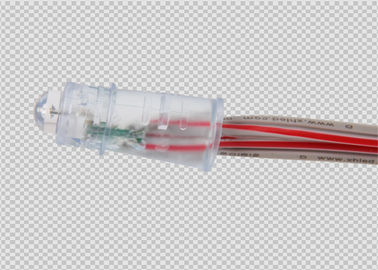 Mirakelboon 12mm het Waterdichte Enige Kleur Geleide Pixel van IP67 voor Kerstbomen