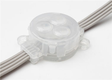 leidde de Openluchtverlichting 0.8w 1800-6500K SMD3535 van 12V IP67 het licht van de Pixelpunt met waterdicht