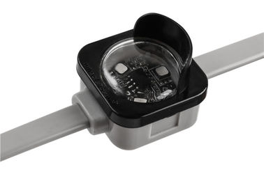12v geleide Punt Lichte DMX512 0.75W RGB Kleur Waterdicht voor het Grote Pixelscherm