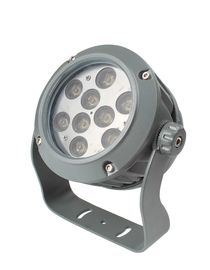 Ip65 leidde Openluchtverlichting Geleid Smd de Vloedlicht van de Vloed Licht Geleid Cirkelschijnwerper Geleid Lamp 9w