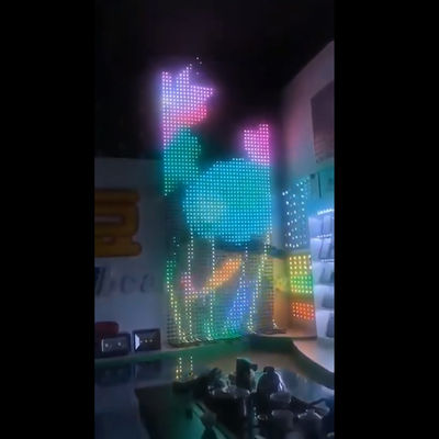 Led Screen P83 Pixels Led Mesh Video Display