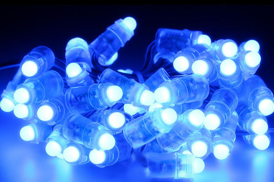 Waterdichte IP67 12v 9mm Rgb Geleide het Koordlichten van 0.2W
