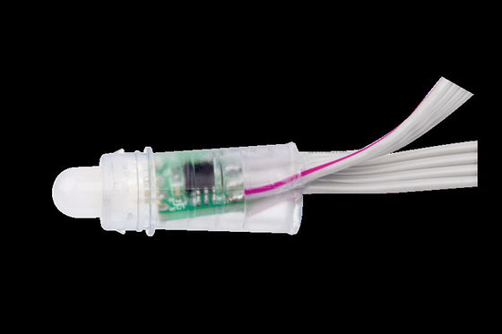 HD1201M12 Epistar 0.1W 12mm Rgb Geleide de Pixellamp van PC